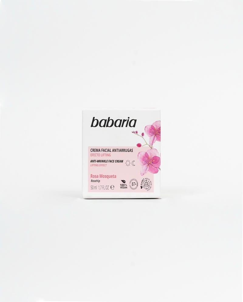 CREMA FACIAL ANTIARRUGAS ROSA MOSQUETA